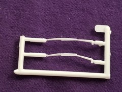 1991 Chevy S-10 Lowrider WINDSHIELD WIPERS from Revell 1:25 Model 91 Chevrolet