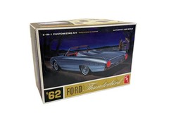 AMT ’62 Ford Thunderbird 2 In 1 1:25 Scale Model Kit