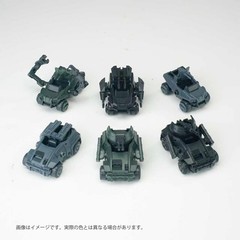 HIPLAY Sheik Mainland Lynx & Porcupine 6-in-1 Vehicle Set – 1/60 Model Kit