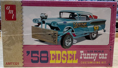 AMT 1/25 1958 Edsel Funny Car Model Kit #1321