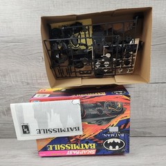 Batman Returns PlModel Kit Lot Batmobile Batmissile Batskiboat 1: VTG AMT Ertl