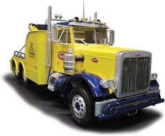 AMT Peterbilt 359 Wrecker Truck 1/25 Scale Model Kit [New Toy]