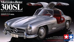 Tamiya 1/24 Mercedes Benz 300SL Gullwing Plastic Model Kit 24338 From Japan