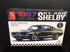 AMT 834M/12 1967 GT-350 SHELBY MODEL KIT-NIB-1/25 SCALE