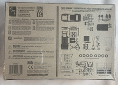 AMT 1968 Camaro Z/28 Plastic 2 in 1 Model Car Kit 1/25 #868, New Sealed