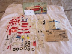 REVELL AUSTIN HEALY JUNKYARD MODEL KIT 1/25 LOT #709