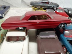 Model Junkyard/parts Plastic Muscle Car Lot Of 18 Ford,chevy,62,63,64,56,58 Che