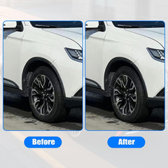 Passenger Side Wheel Arch Molding Trim Compatible with Mitsubishi Outlander 2.4L