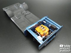 MPC 1970 Dodge Coronet Super Bee 1:25 Scale Model Kit Small, Clear,white