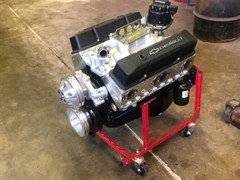 Rolling Engine Cradle Stand with Wheels, Steel Construction, Built in Hardware