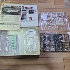 Union Model 1/24 scale Ferrari 330 P4 Plastic Model Kit　From Japan