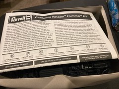 REVELL HUMMER H2 CALIFORNIA WHEELS 1:25 SCALE MODEL