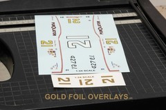 1971 #21 – 1:24 Scale Donnie Allison Winton 500 WIN – Waterslide Decals