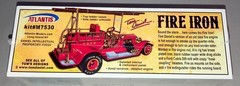 Atlantis Fire Iron Tom Daniel Fire Truck Hot Rod 1:24 scale model car kit 7530