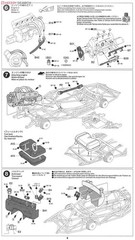 Tamiya 1/24 Mercedes Benz 300SL Gullwing Plastic Model Kit 24338 From Japan