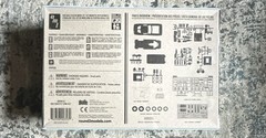 AMT ’63 Corvette Sting Ray 1/25 Unassembled Model Kit Street Rods AMT861/12