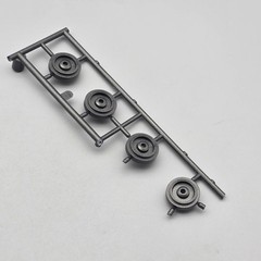 Monogram 1/25 1959 59 Cadillac Eldorado Parts Kitbash Wheel Hubs