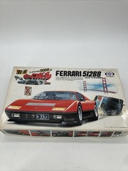 RARE Vintage “Cannonball Run” Ferrari 512BB model car kit, NIB, motorized