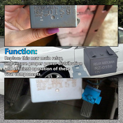 Main Relay Assembly, Compatible with Honda Accord 1998-2002, Fit for Odyssey 199