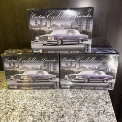 REVELL CUSTOM CADILLAC LOWRIDER “NEW”
