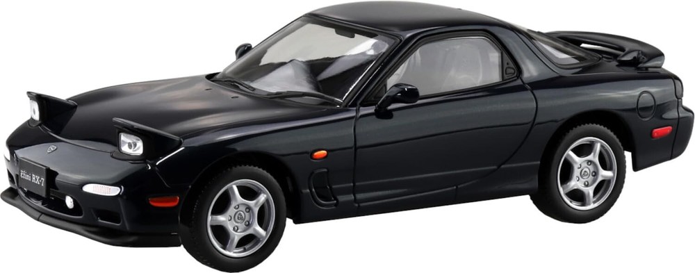 Aoshima 1/32 RAKUPLA SNAP KIT No.04-MB efini FD3S RX-7 (Montego Blue Mica)