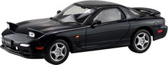 Aoshima 1/32 RAKUPLA SNAP KIT No.04-MB efini FD3S RX-7 (Montego Blue Mica)