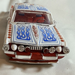 AMT 1962 Buick Electra Lowrider Built Model Kit, 1/25 Scale, Custom