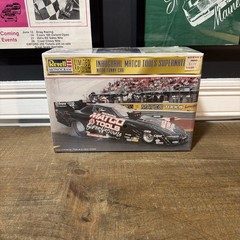 Revell Monogram Inaugural Matco Tools Supernationals Nitro Funny Car 85-0540 NEW