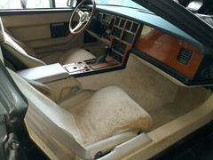 Monogram 1/8 Scale 85′ Chevrolet Corvette Full Interior Plush Carpeting Transkit