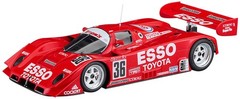 HaSega 1/24 Esso Toyota 92C-V 1992 JSPC plastic model 20640