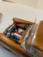 1956 Chevy Nomad Station Wagon Built Model Car 1/25 ￼