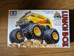 TAMIYA MIN4WD miniyonku LUNCHBOX JUNIOR