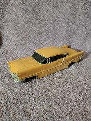 Vintage 1957 Lincoln Premiere 1:25 Resin Model Car Body Epoxy?