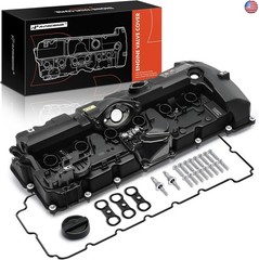 A-Premium Engine Valve Cover – Compatible with BMW Vehicles – 2.5L, 3.0L –