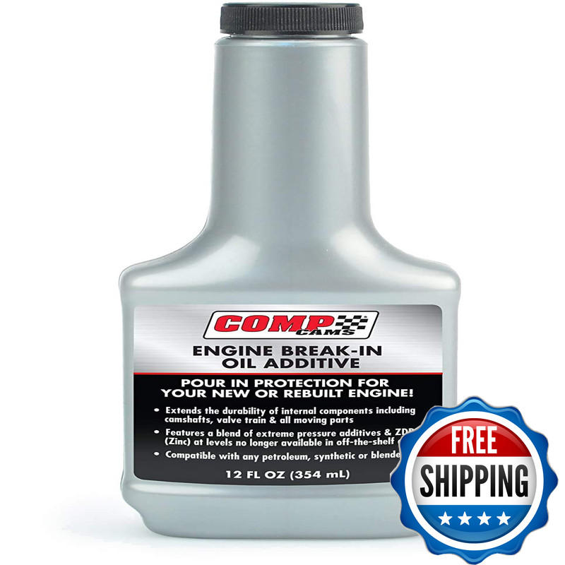 Comp Cams 159 Engine Break-In Oil Additive 12 Oz. Bottle