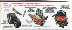 1/25 AMT 1142 – 1972 Chevy Nova SS Pro Stocker (2 in 1) Plastic Model Kit