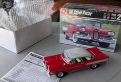 ’58 Edsel Pacer AMT Brand (Professionally Assembled Model Kit)