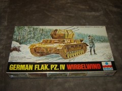 ESCI 8063 Model kit German Flak.PZ.IV Wirbelwind Factory sealed Vintage 1/72