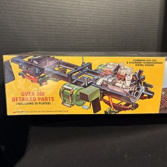 AMT 1500 DIAMOND REO TRUCK TRACTOR MODEL KIT-NIB-1/25 SCALE