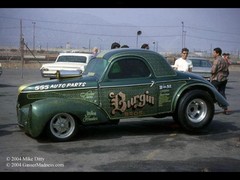 Decals – Burgin Bros. ‘41 Willys gasser, nice!