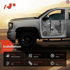 A-Premium Power Window Regulator Without Motor Compatible with Volkswagen