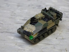 Roco Minitanks 1/87 Modern Wiesel 2 W/Ocelot Armored Recon Vehicle Lot#8019B©
