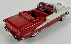 OLDSMOBILE Olds Race Car1950Classic1 24Rocket 88Hot Rod Custom Built Metal Model