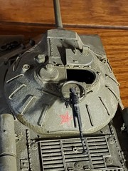 Vintage JS III Stalin Heavy Tank, Berlin WWII 1945, Hand Painted in the USA