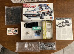 Tamiya 1/24 NISSAN Fairlady 280Z Pace Car Vintage kit #2435 Motorized Datsun