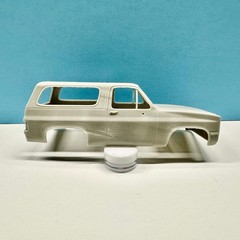 1984 Chevy Blazer K5 3D Printed Resin Model Kit