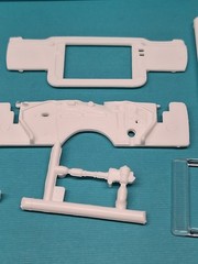 Revell AMT Ertl Monogram MPC 1/25 Scale 1967 Plymouth GTX Body W Extras