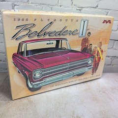 Moebius 1965 Plymouth Belvedere I Sedan 1/25 Model Kit Factory Sealed