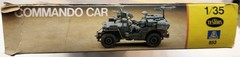 Testors Italeri 1/35 Military Truck Model Kit Jeep WWII British Commando Car 853