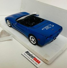New 2002 Corvette Convertible S.E. Michigan Modelers #13 Promo Model MODELMAX